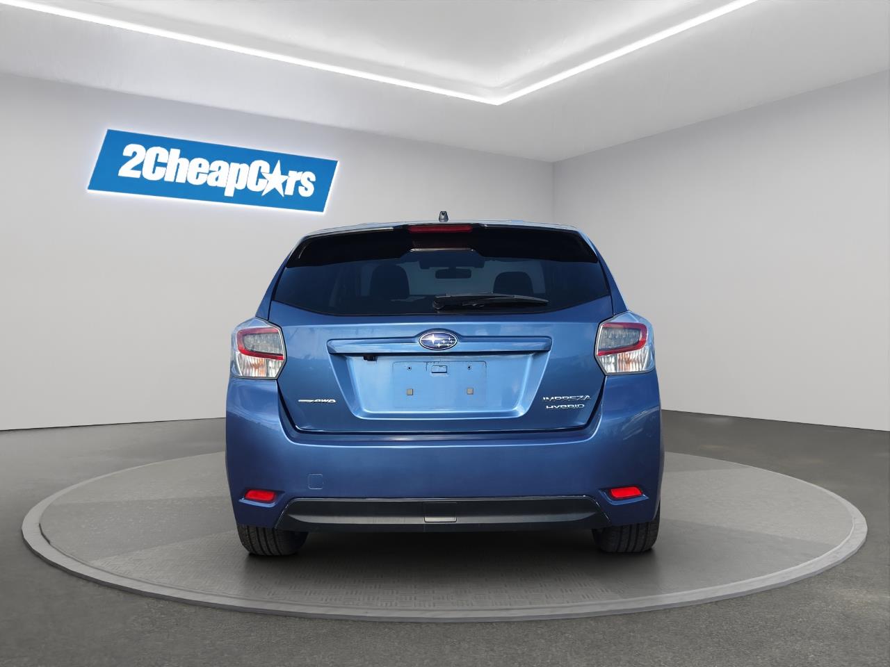 2015 Subaru Impreza Hybrid 2.0i Hatchback EYESIGHT SYSTEM + AWD + PADDLE SHIFT