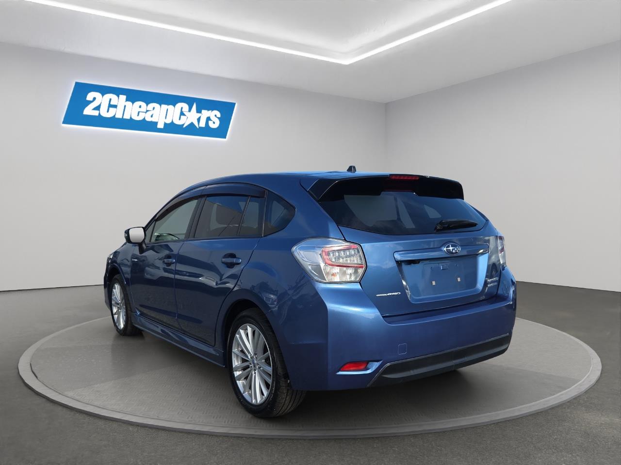 2015 Subaru Impreza Hybrid 2.0i Hatchback EYESIGHT SYSTEM + AWD + PADDLE SHIFT