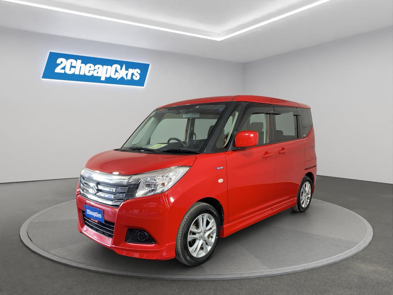 2016 Suzuki Solio BANDIT HYBRID Hatchback