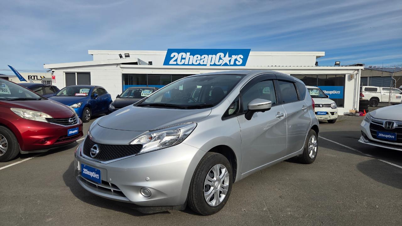 2016 Nissan Note 1.2 X Emergency Brake Package Hatchback