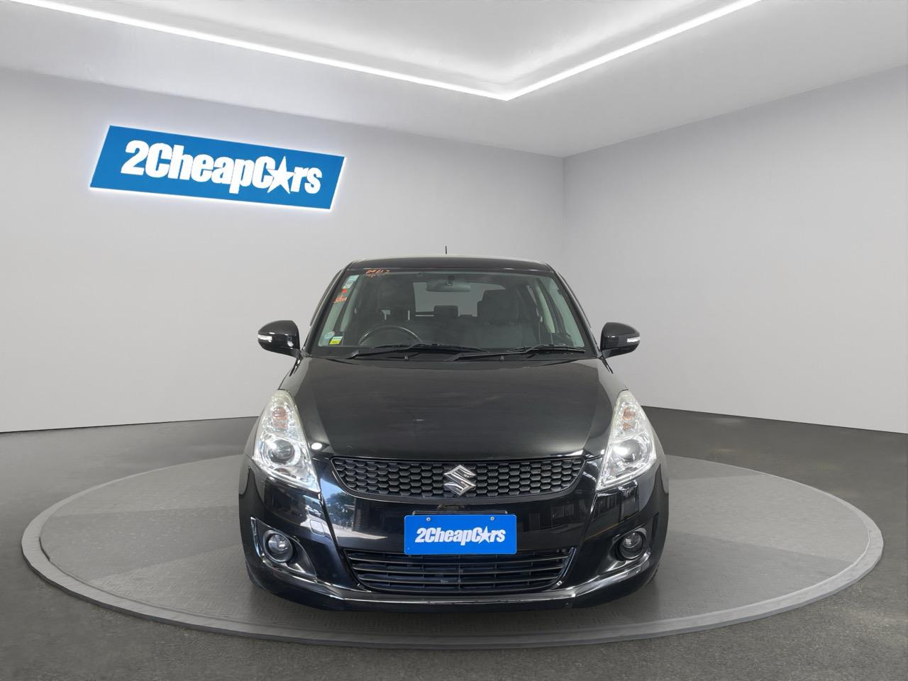 2012 Suzuki Swift XS Hatchback REVERSING CAMERA + PADDLE SHIFT + CRUISE CONTROL