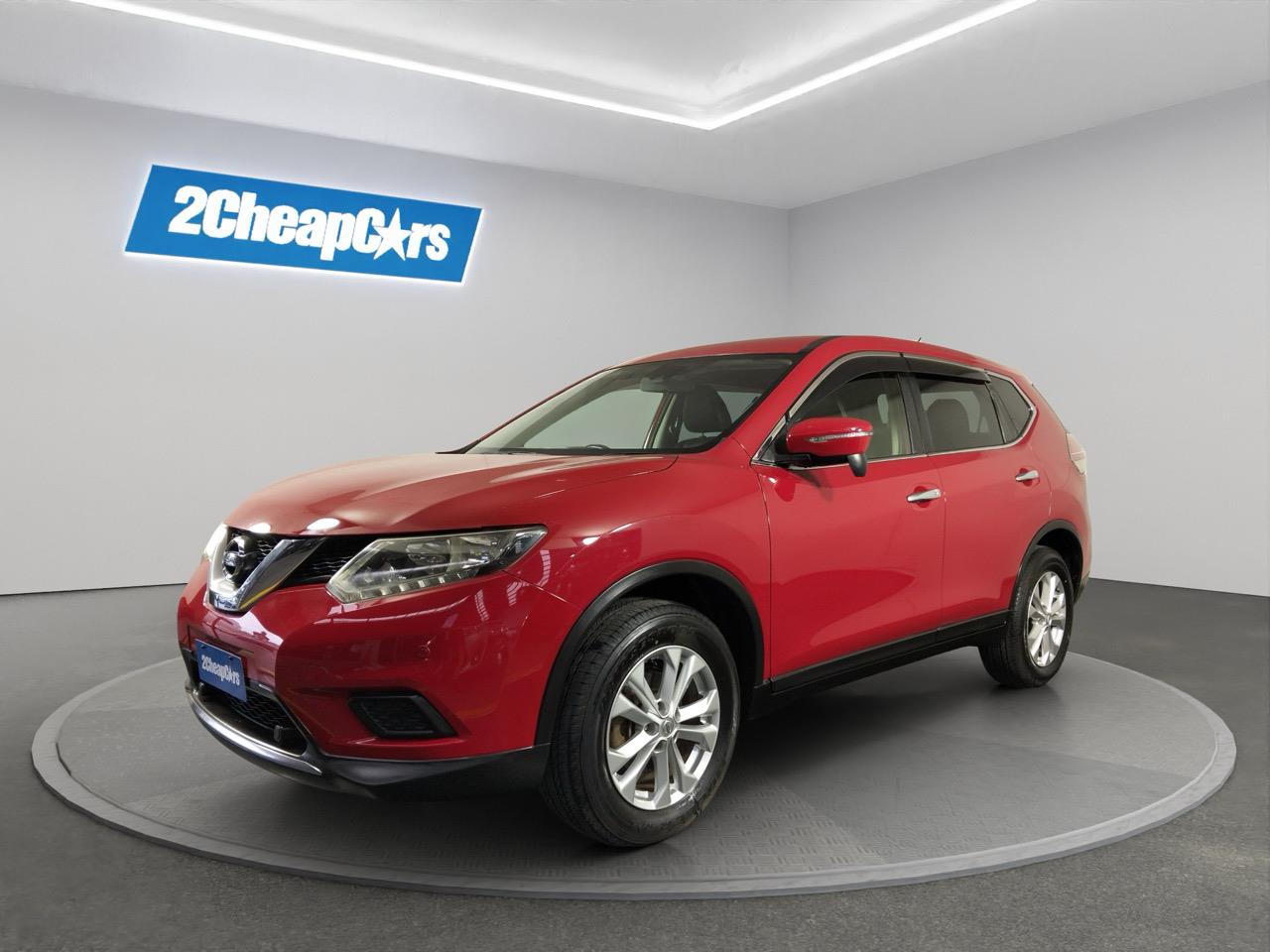 2015 Nissan X-TRAIL 20Xt RV/SUV