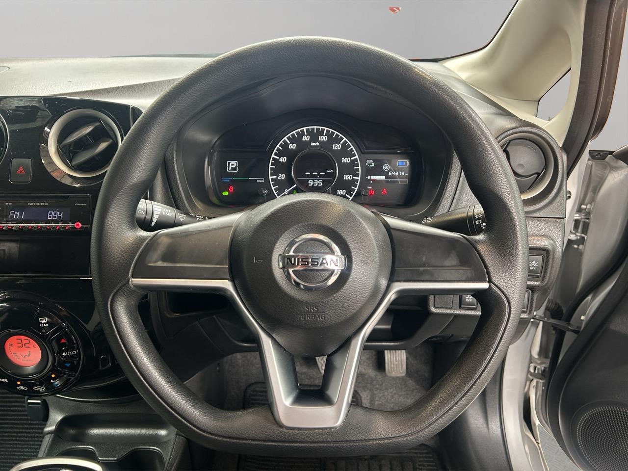 2020 Nissan Note e-power Hatchback LOW KM + PUSH START + PARKING SENSOR