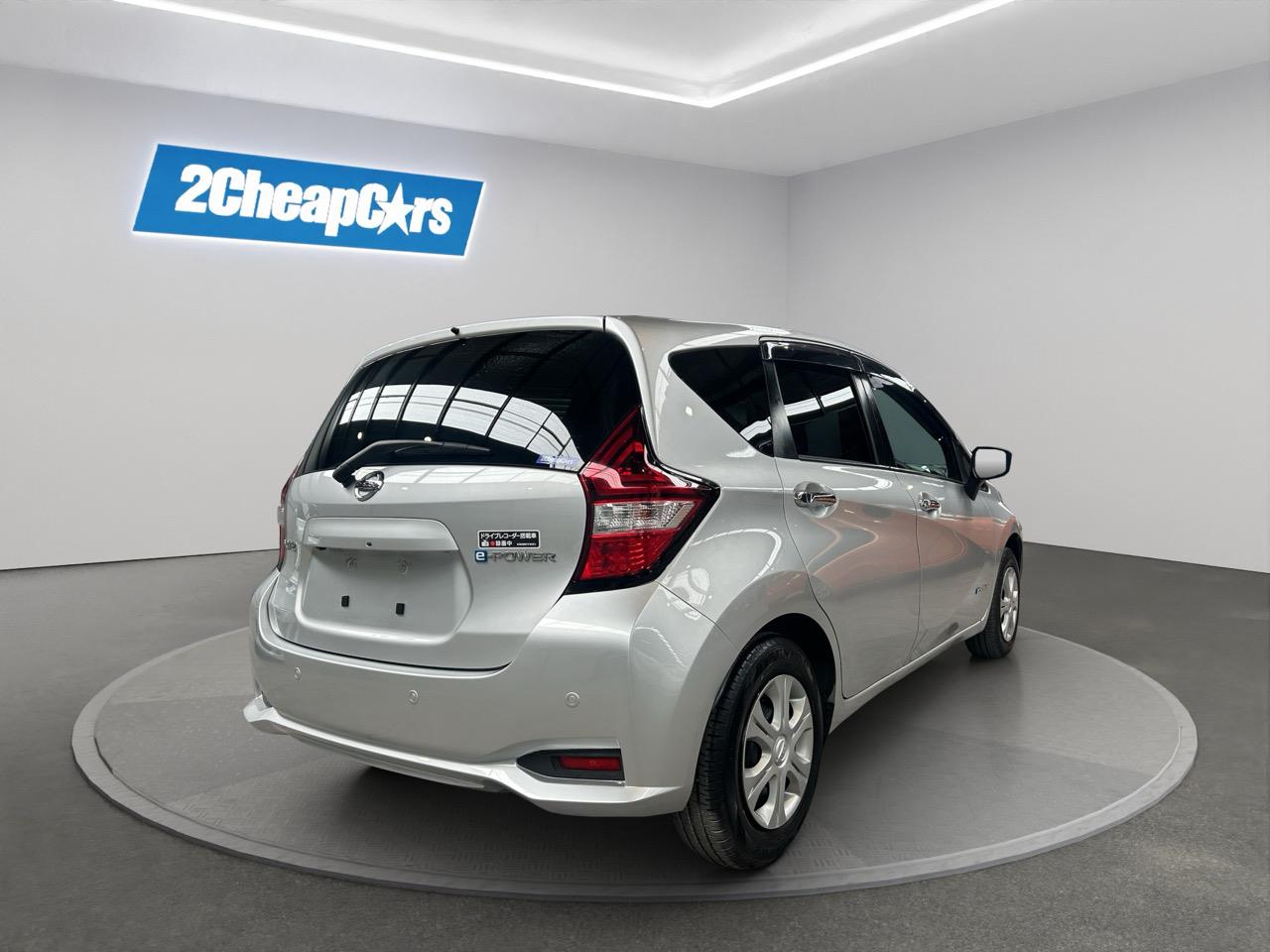 2020 Nissan Note e-power Hatchback LOW KM + PUSH START + PARKING SENSOR