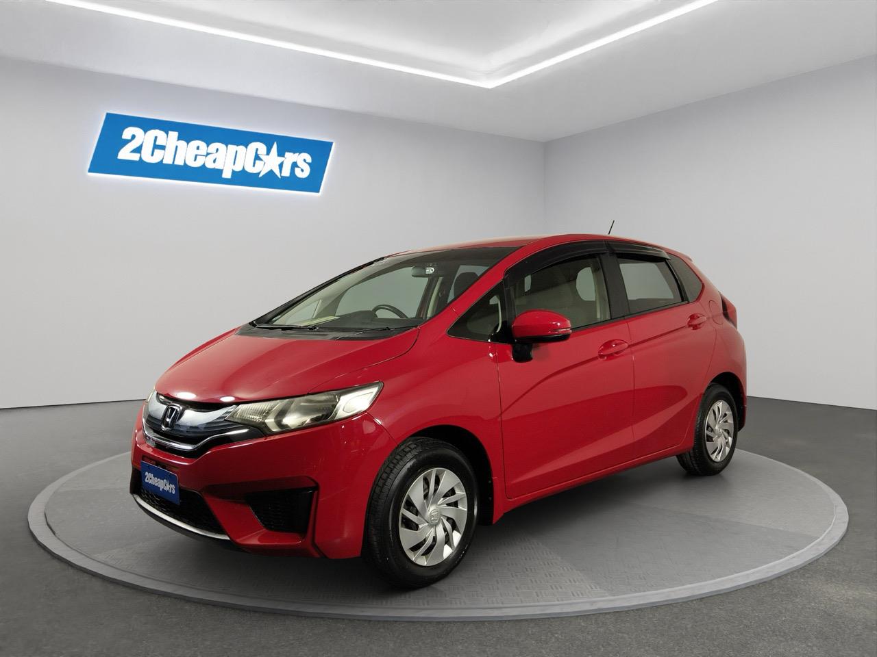 2014 Honda Fit Jazz Hybrid Late Shape Hatchback