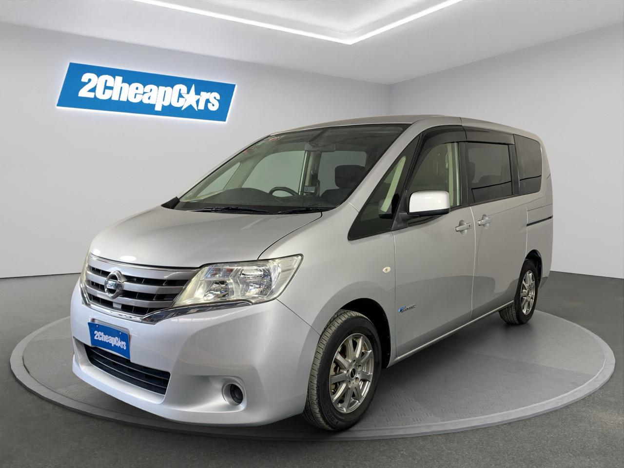 2012 Nissan Serena Hybrid People Mover