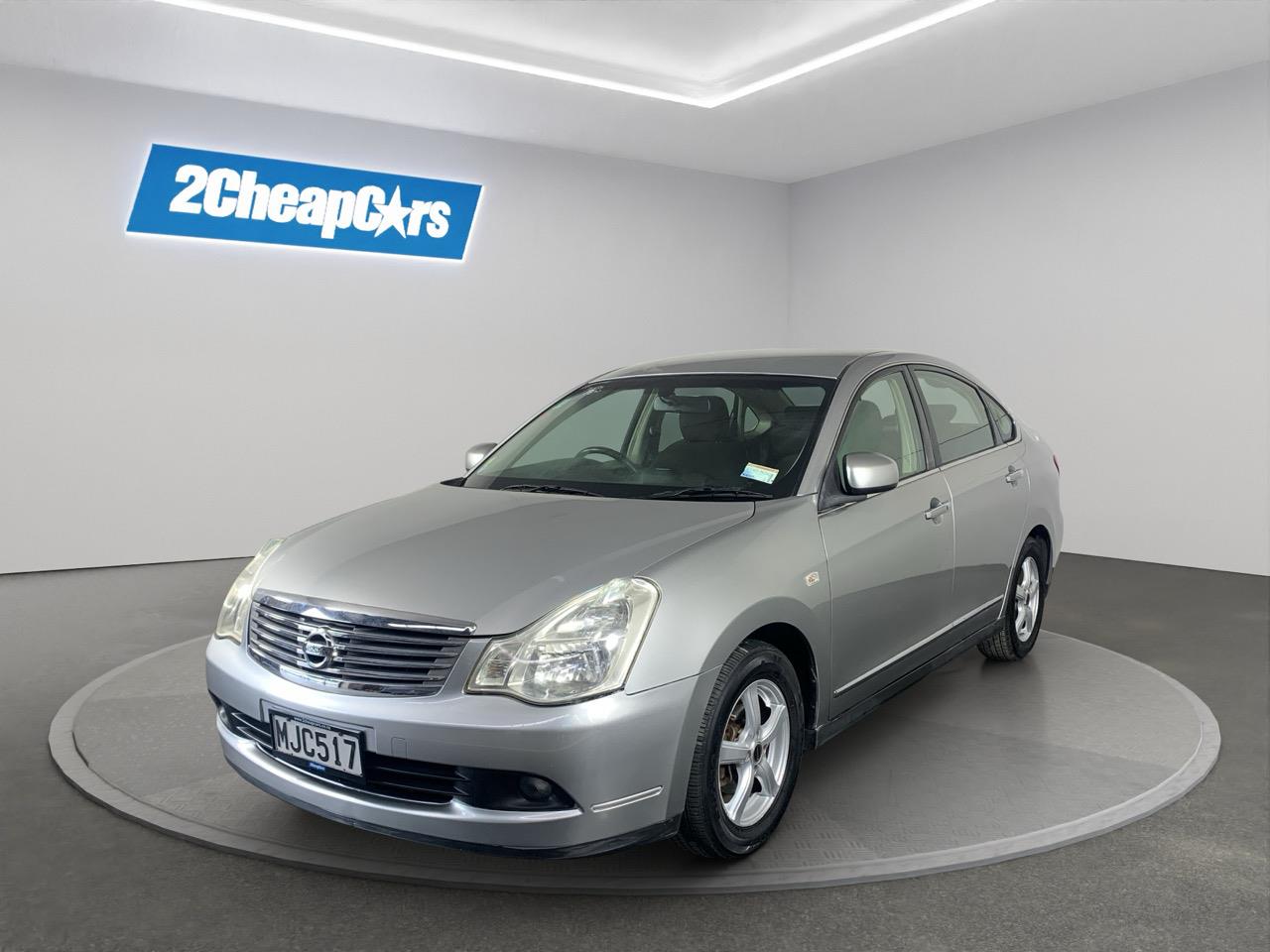 2008 Nissan Bluebird SYLPHY Sedan