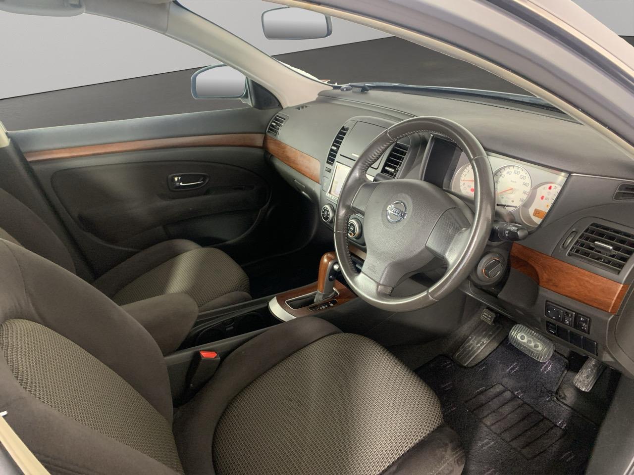 2008 Nissan Bluebird SYLPHY Sedan GREAT SPACE + GREAT FUEL EFFICIENCY