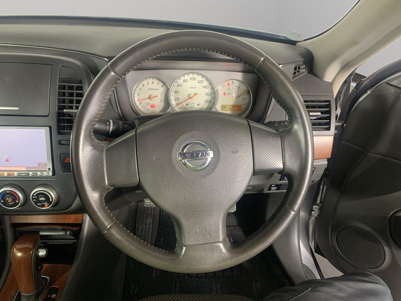 2008 Nissan Bluebird SYLPHY Sedan GREAT SPACE + GREAT FUEL EFFICIENCY