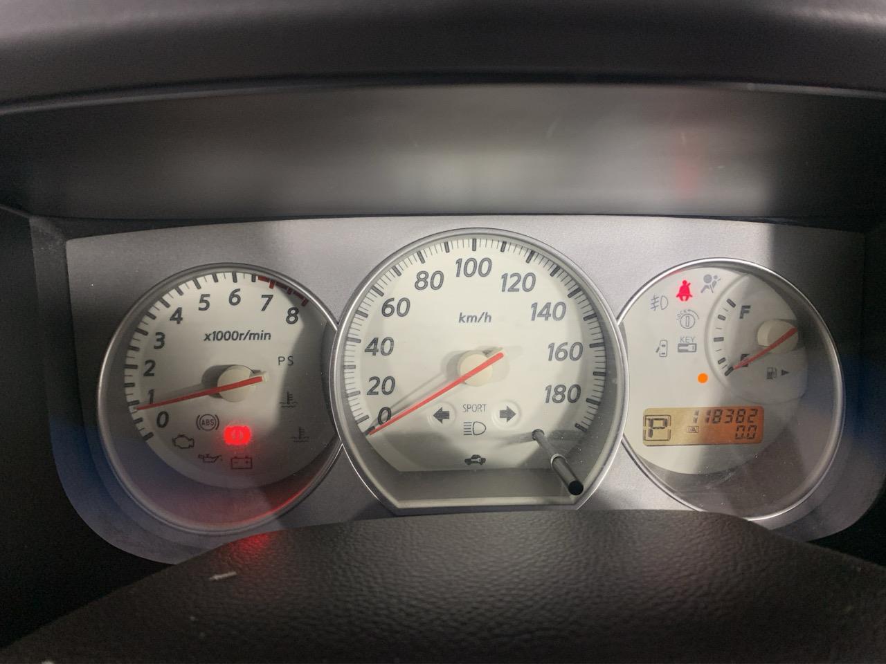 2008 Nissan Bluebird SYLPHY Sedan GREAT SPACE + GREAT FUEL EFFICIENCY