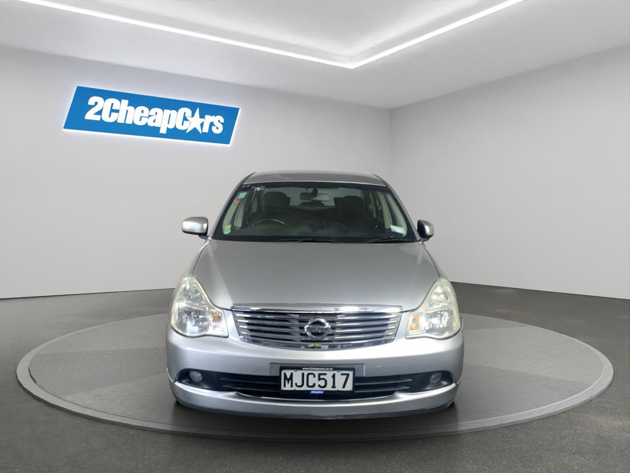 2008 Nissan Bluebird SYLPHY Sedan GREAT SPACE + GREAT FUEL EFFICIENCY