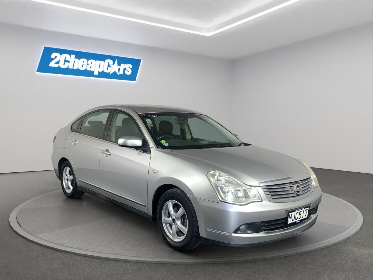 2008 Nissan Bluebird SYLPHY Sedan GREAT SPACE + GREAT FUEL EFFICIENCY