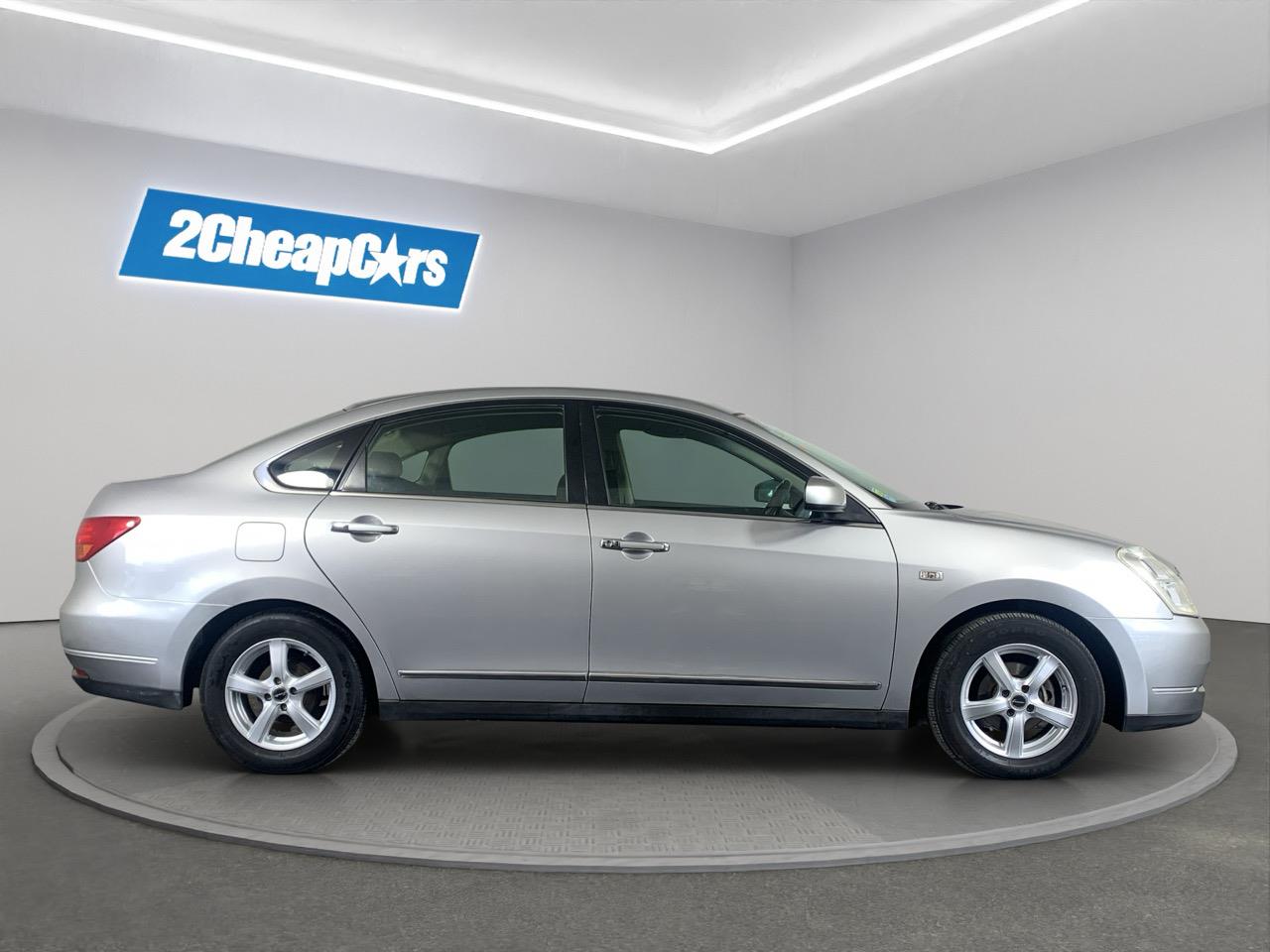 2008 Nissan Bluebird SYLPHY Sedan GREAT SPACE + GREAT FUEL EFFICIENCY
