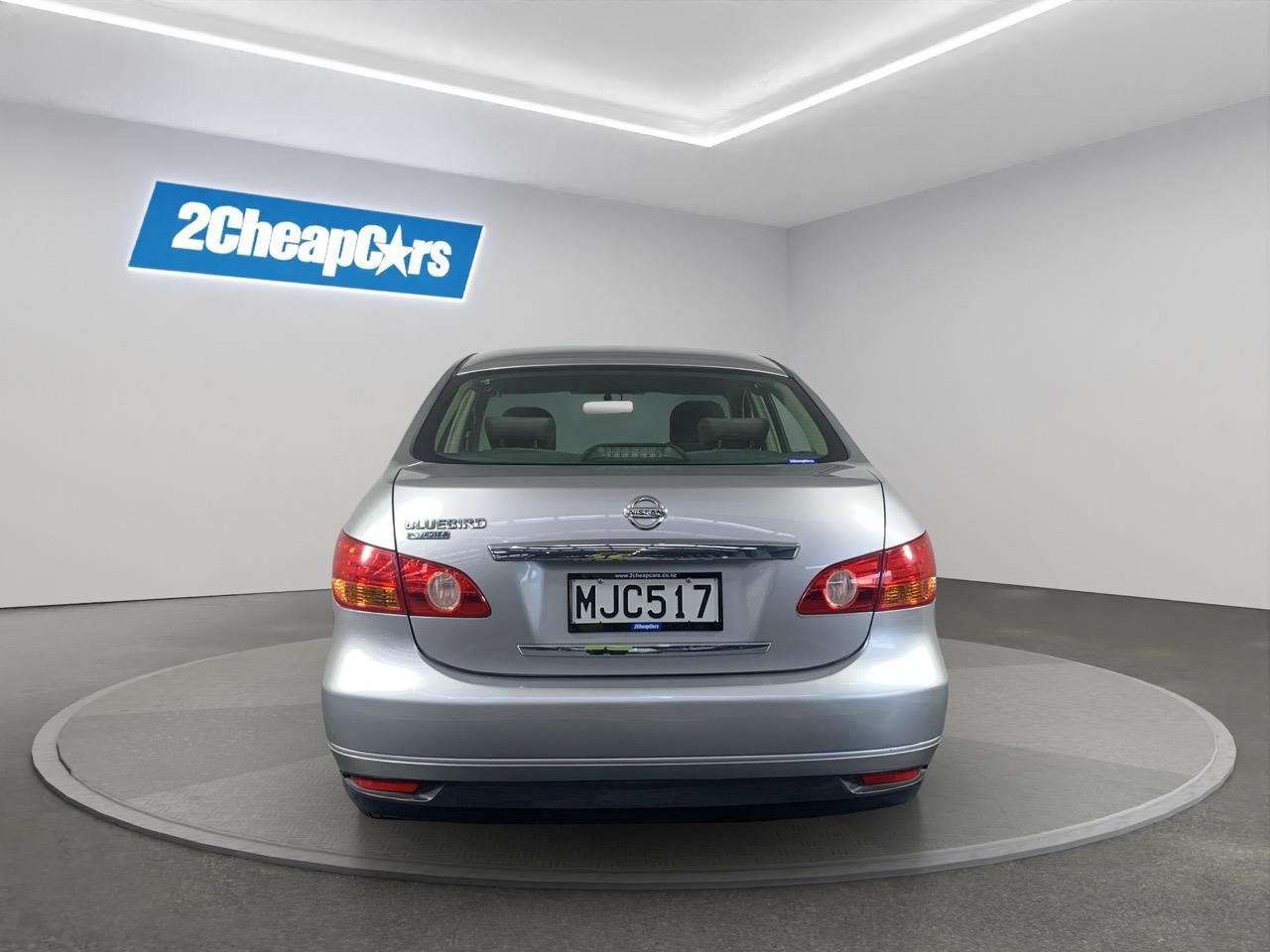 2008 Nissan Bluebird SYLPHY Sedan GREAT SPACE + GREAT FUEL EFFICIENCY