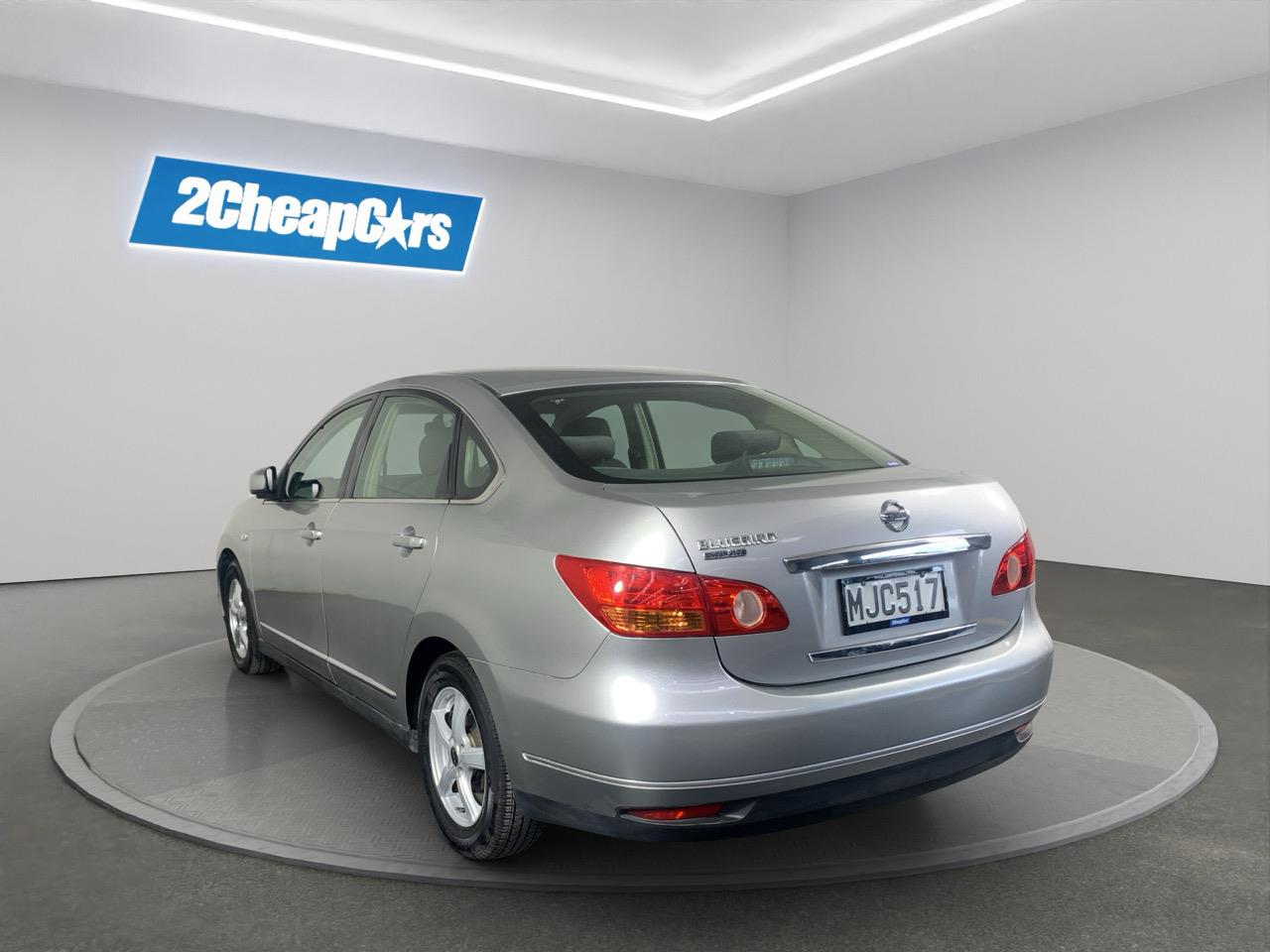 2008 Nissan Bluebird SYLPHY Sedan GREAT SPACE + GREAT FUEL EFFICIENCY