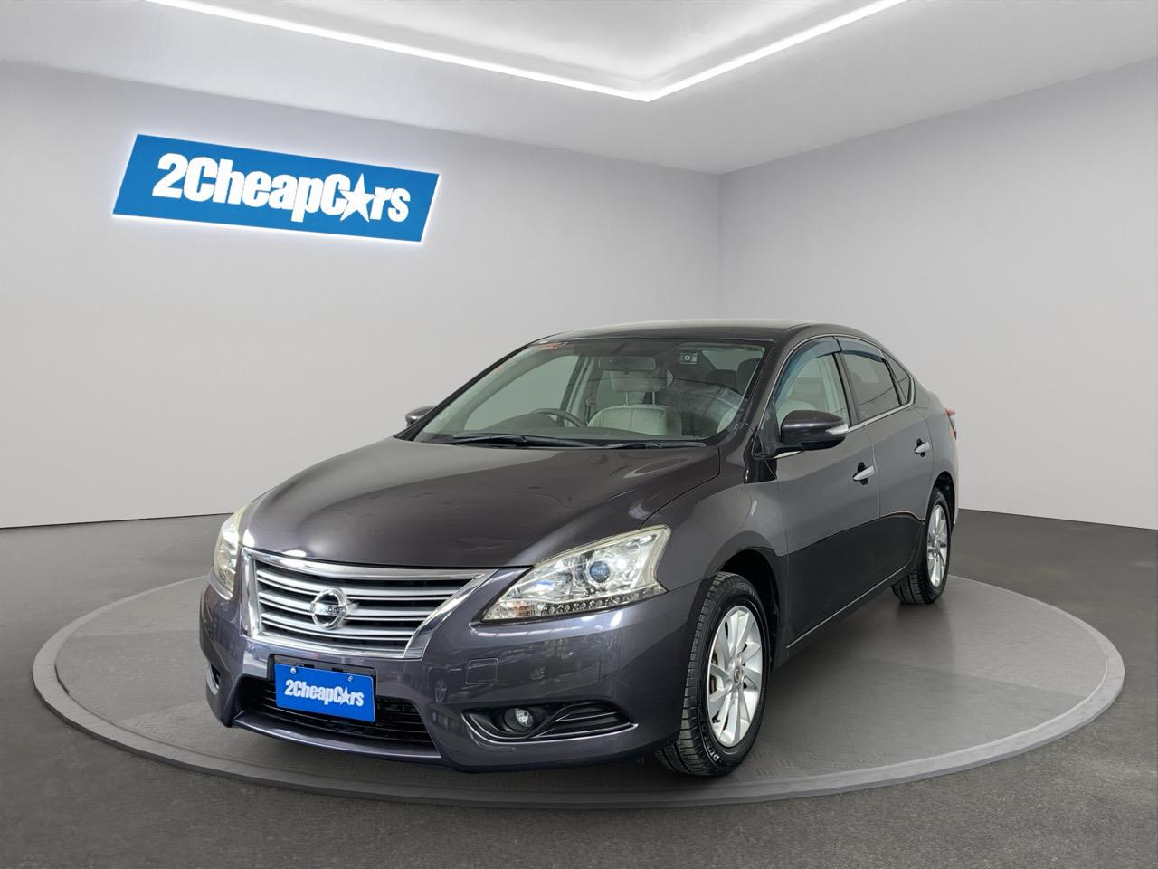 2012 Nissan Sylphy BLUEBIRD Sedan