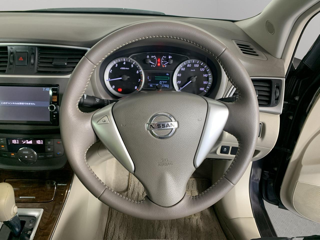 2012 Nissan Sylphy BLUEBIRD Sedan LOW KM + REVESING CAMERA + PUSH SRART