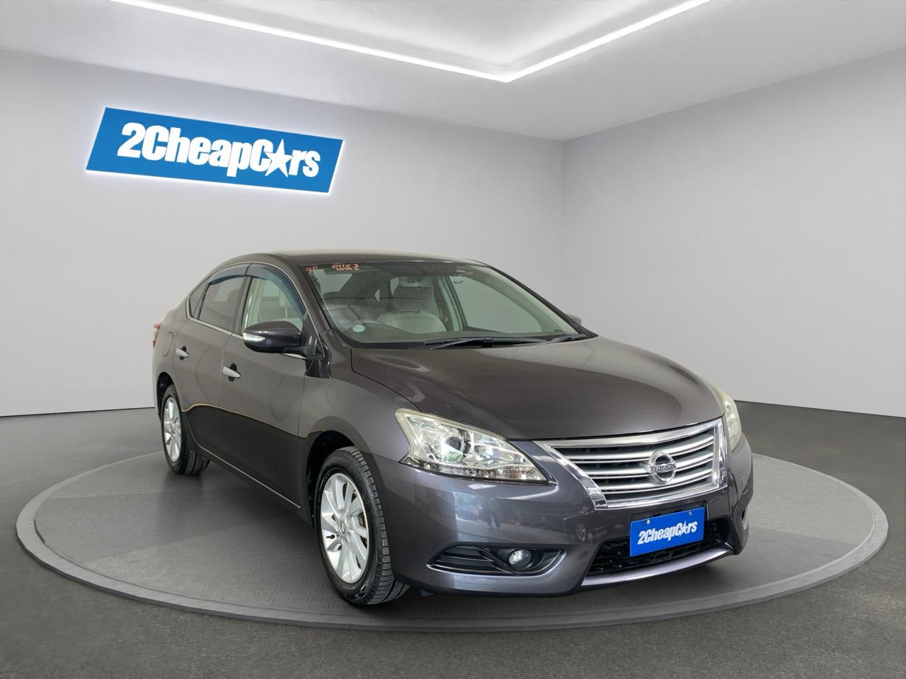 2012 Nissan Sylphy BLUEBIRD Sedan LOW KM + REVESING CAMERA + PUSH SRART