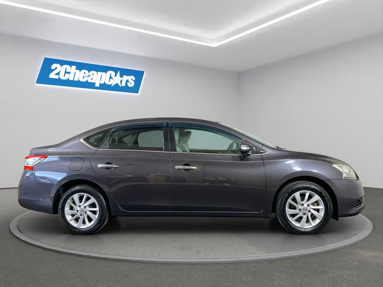 2012 Nissan Sylphy BLUEBIRD Sedan LOW KM + REVESING CAMERA + PUSH SRART