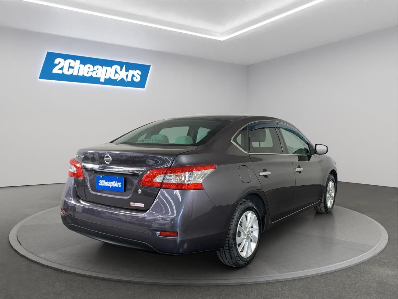 2012 Nissan Sylphy BLUEBIRD Sedan LOW KM + REVESING CAMERA + PUSH SRART