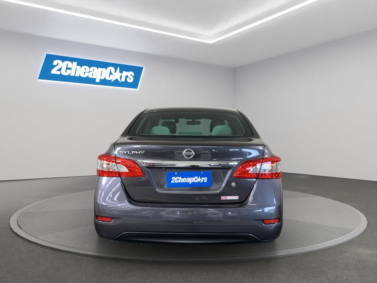 2012 Nissan Sylphy BLUEBIRD Sedan LOW KM + REVESING CAMERA + PUSH SRART