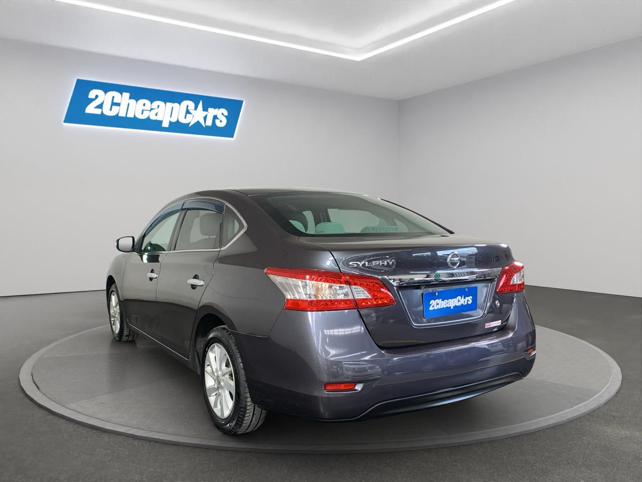 2012 Nissan Sylphy BLUEBIRD Sedan LOW KM + REVESING CAMERA + PUSH SRART