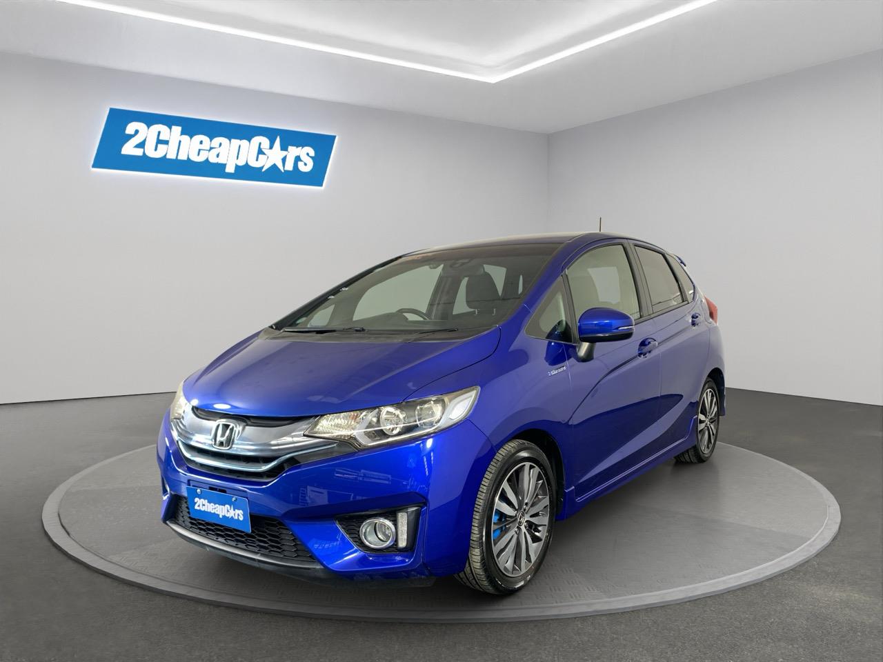2013 Honda Fit Jazz Hybrid New Shape Hatchback