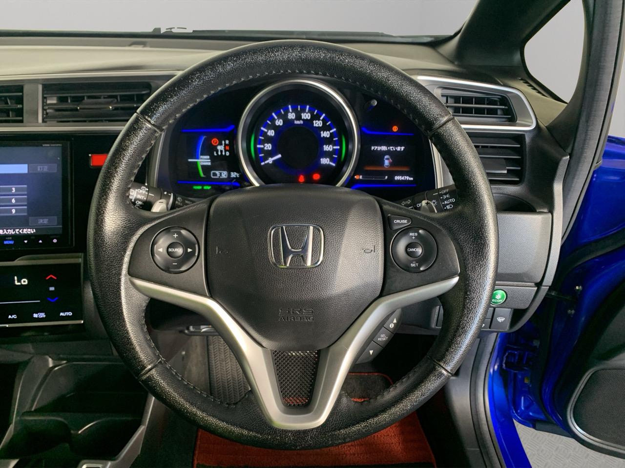 2013 Honda Fit Jazz Hybrid New Shape Hatchback CRUISE CONTROL + PADDLE SHIFT + AUTO LIGHTS