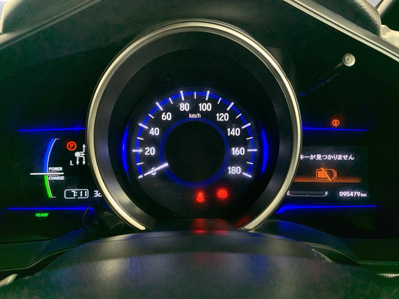 2013 Honda Fit Jazz Hybrid New Shape Hatchback CRUISE CONTROL + PADDLE SHIFT + AUTO LIGHTS