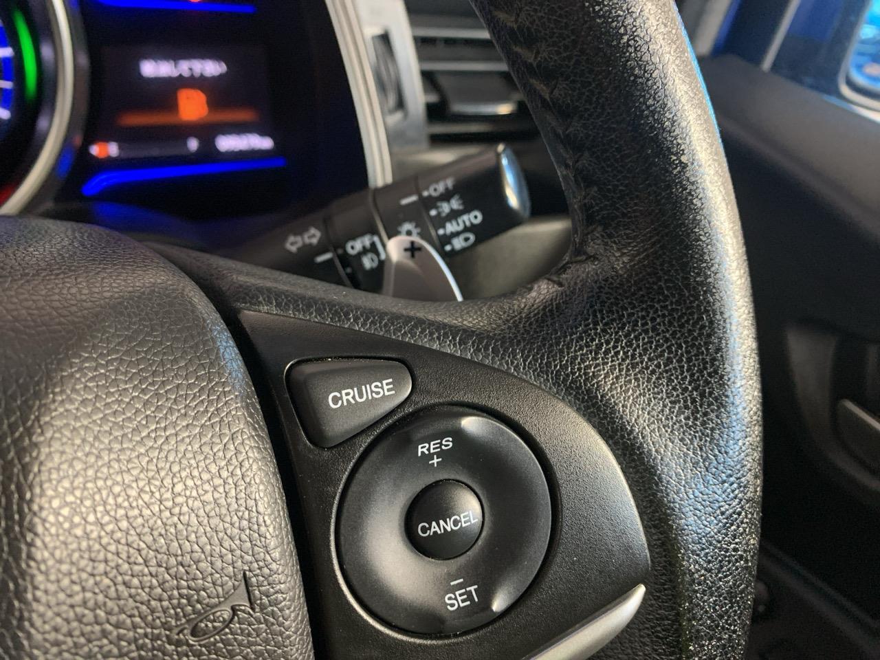 2013 Honda Fit Jazz Hybrid New Shape Hatchback CRUISE CONTROL + PADDLE SHIFT + AUTO LIGHTS