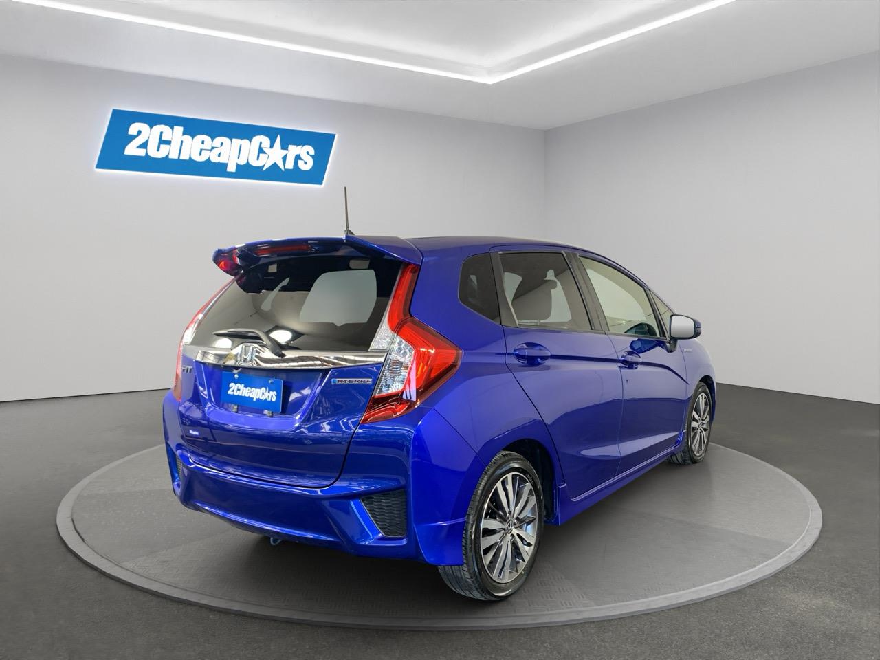 2013 Honda Fit Jazz Hybrid New Shape Hatchback CRUISE CONTROL + PADDLE SHIFT + AUTO LIGHTS