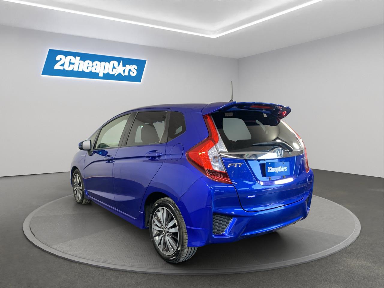 2013 Honda Fit Jazz Hybrid New Shape Hatchback CRUISE CONTROL + PADDLE SHIFT + AUTO LIGHTS