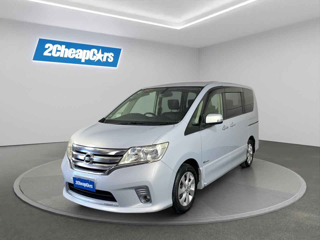 2012 Nissan Serena Hybrid Highway Star People Mover