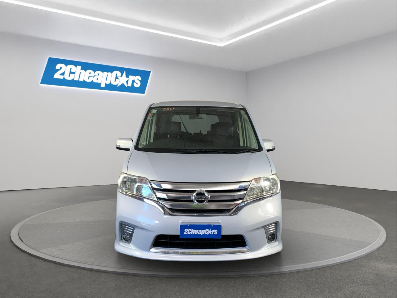 2012 Nissan Serena Hybrid Highway Star People Mover REVESING CAMERA + CRUISE CONTROL