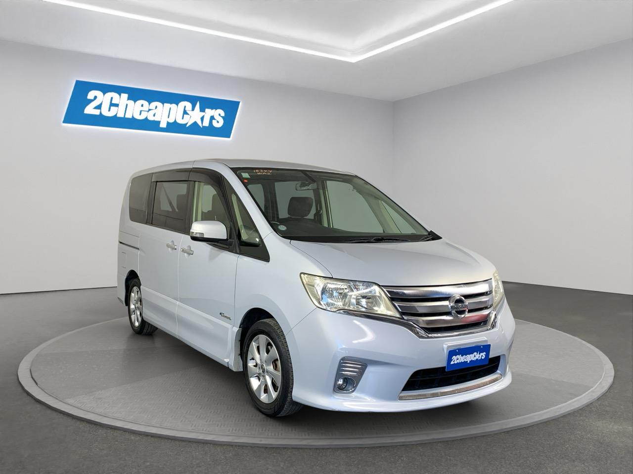 2012 Nissan Serena Hybrid Highway Star People Mover REVESING CAMERA + CRUISE CONTROL