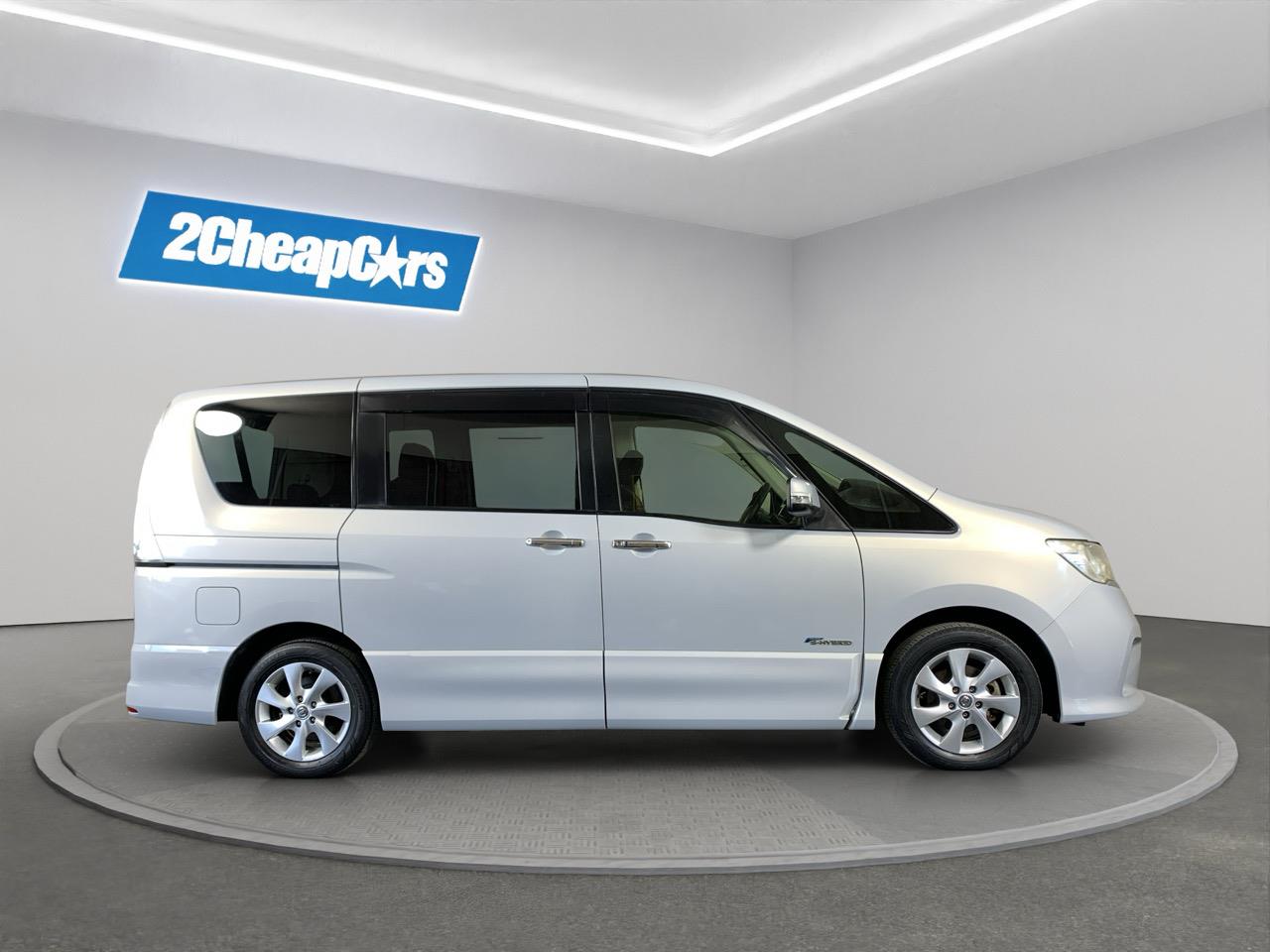 2012 Nissan Serena Hybrid Highway Star People Mover REVESING CAMERA + CRUISE CONTROL