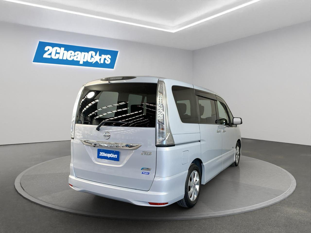 2012 Nissan Serena Hybrid Highway Star People Mover REVESING CAMERA + CRUISE CONTROL