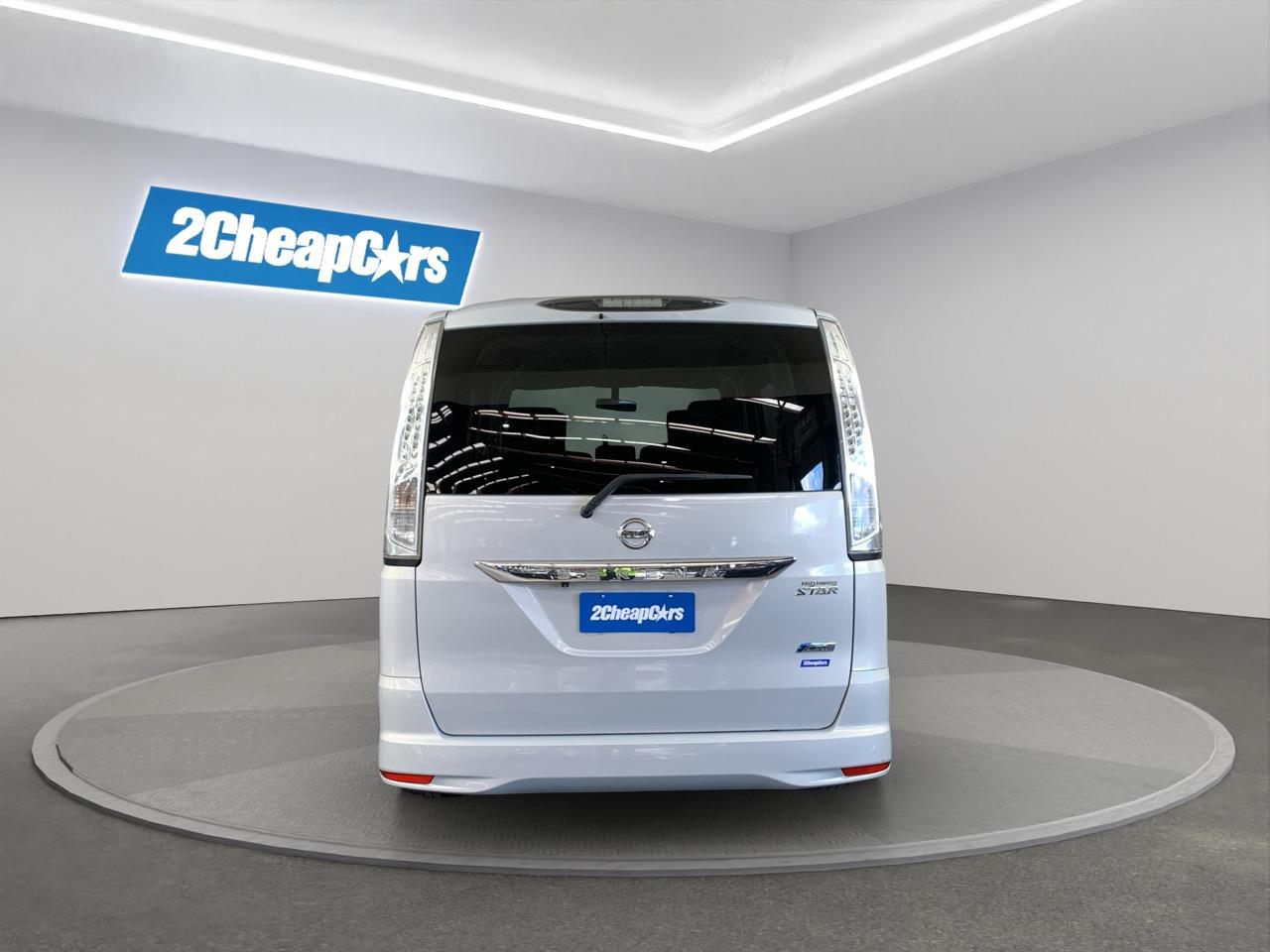 2012 Nissan Serena Hybrid Highway Star People Mover REVESING CAMERA + CRUISE CONTROL