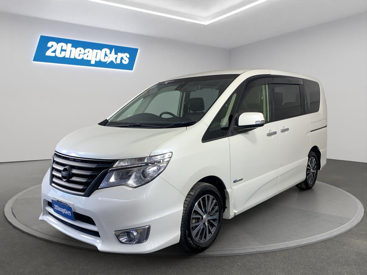 2015 Nissan Serena Hybrid Highway Star People Mover