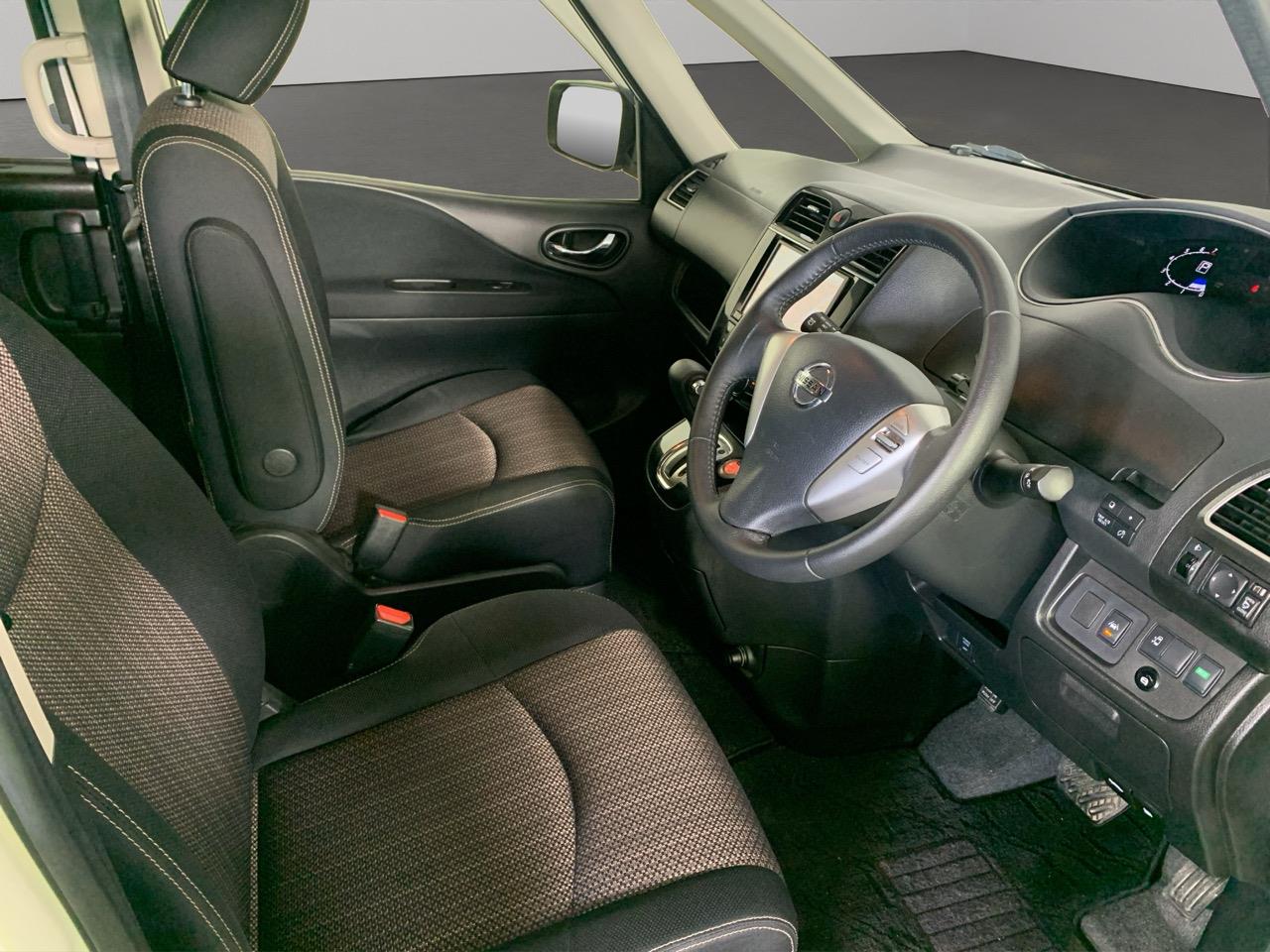 2015 Nissan Serena Hybrid Highway Star People Mover CRUISE CONTROL + POWER SLIDING DOOR + AUTO LIGHTS 