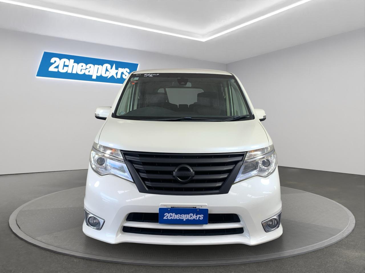 2015 Nissan Serena Hybrid Highway Star People Mover CRUISE CONTROL + POWER SLIDING DOOR + AUTO LIGHTS 