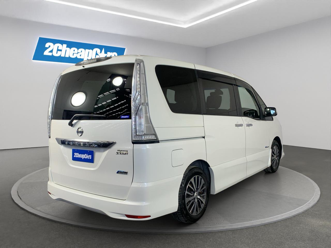 2015 Nissan Serena Hybrid Highway Star People Mover CRUISE CONTROL + POWER SLIDING DOOR + AUTO LIGHTS 