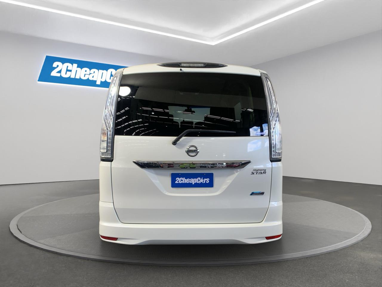 2015 Nissan Serena Hybrid Highway Star People Mover CRUISE CONTROL + POWER SLIDING DOOR + AUTO LIGHTS 