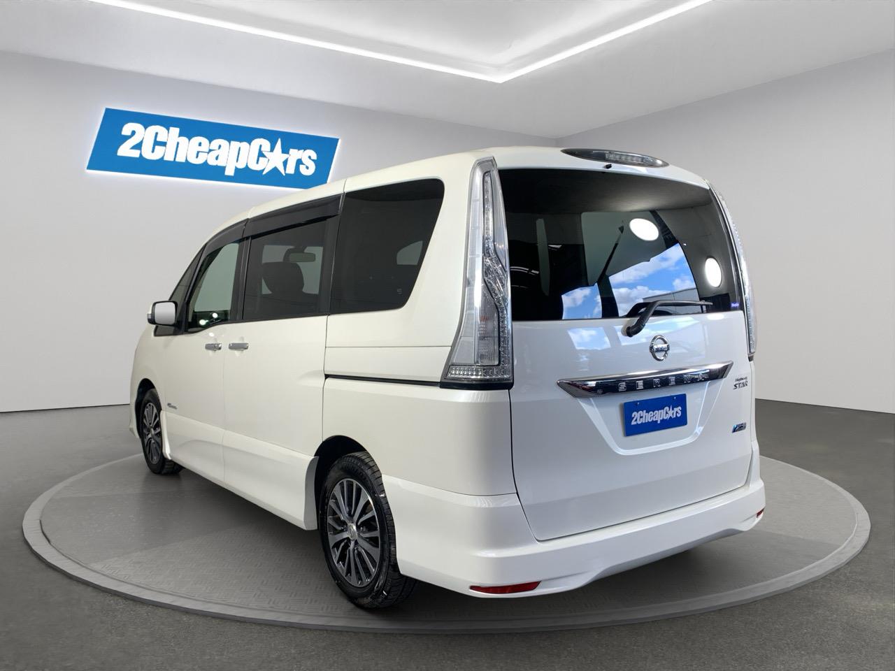 2015 Nissan Serena Hybrid Highway Star People Mover CRUISE CONTROL + POWER SLIDING DOOR + AUTO LIGHTS 