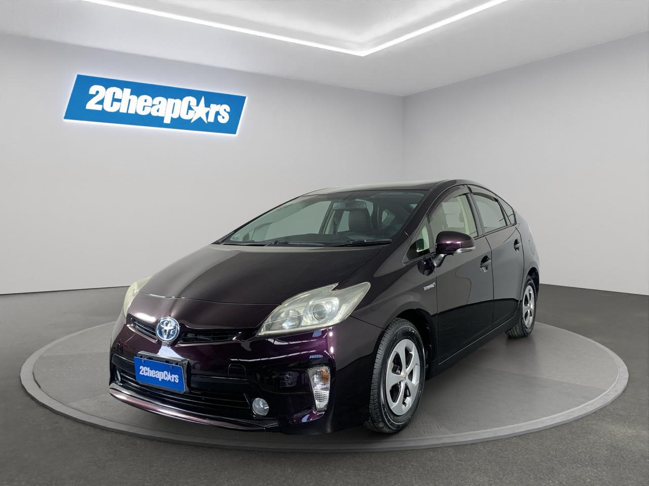2013 Toyota Prius Hybrid Hatchback