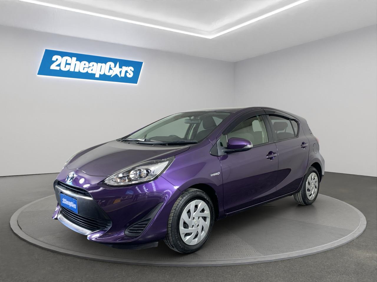 2017 Toyota Aqua Hybrid New Shape Hatchback