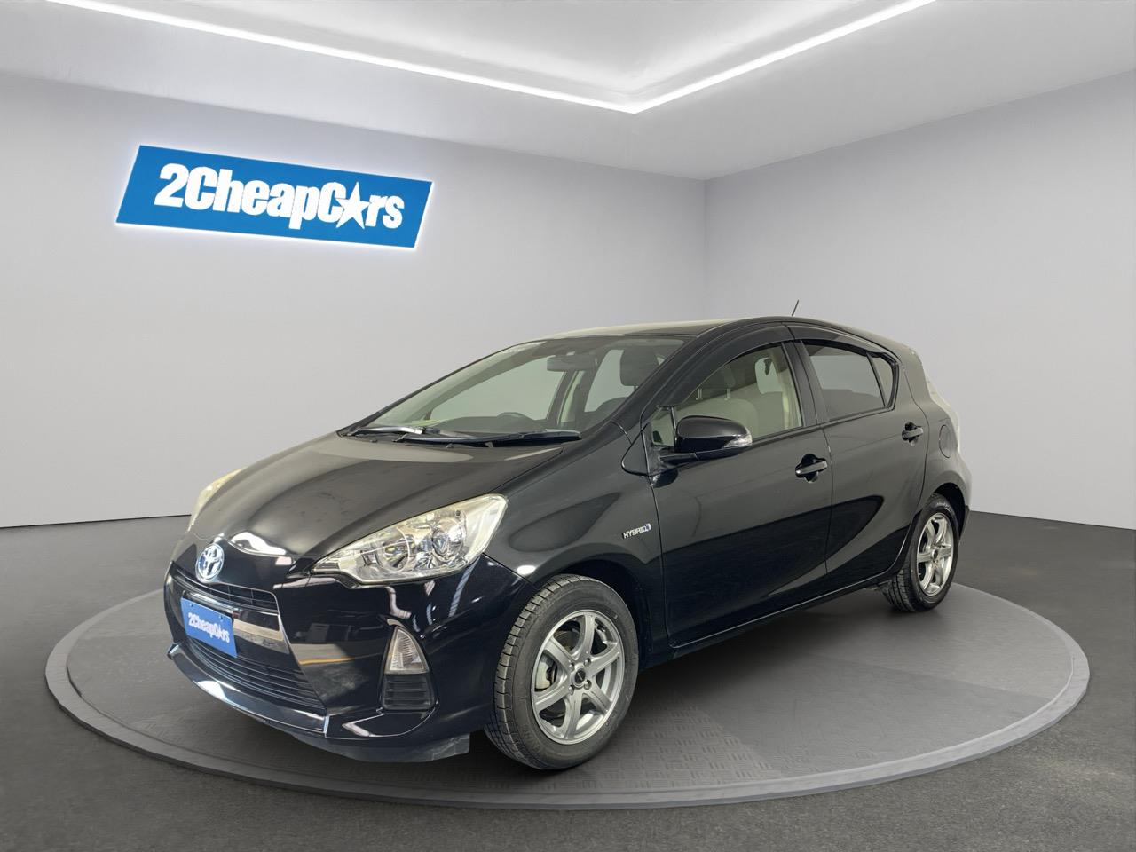 2014 Toyota Aqua G Hatchback