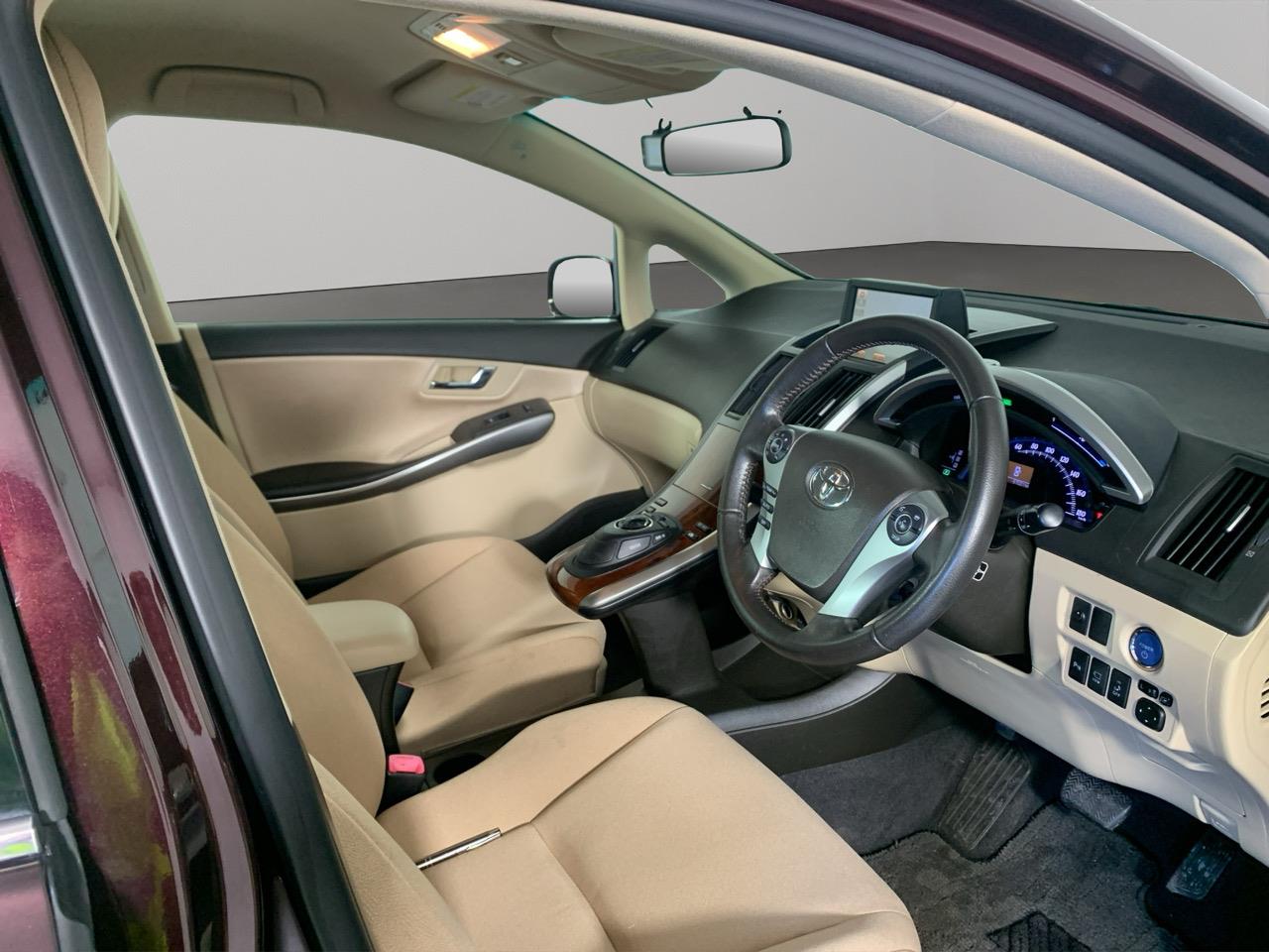 2012 Toyota SAI S Sedan REVERSING CAMERA + CRUISE CONTROL + AUTO LIGHTS