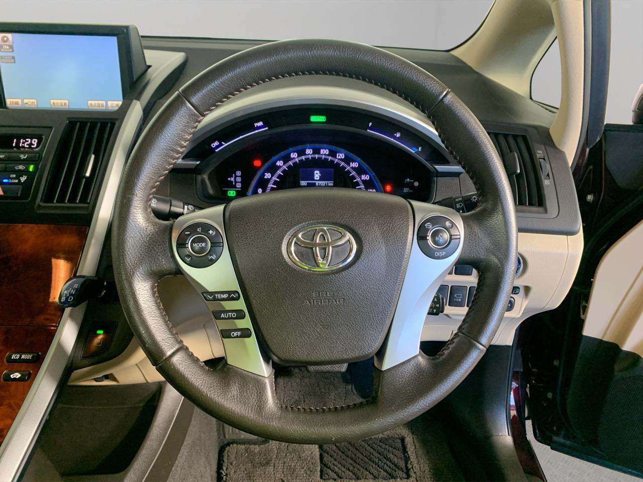2012 Toyota SAI S Sedan REVERSING CAMERA + CRUISE CONTROL + AUTO LIGHTS