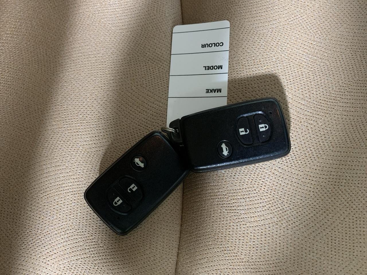 2012 Toyota SAI S Sedan REVERSING CAMERA + CRUISE CONTROL + AUTO LIGHTS